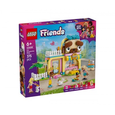 LEGO® Friends 42650 - Магазин за аксесоари за домашни любимци