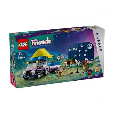 LEGO Friends Space 42603 - Къмпинг джип за наблюдение на звездите