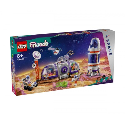 LEGO Friends Space 42605 - Космическа база и ракета на Марс