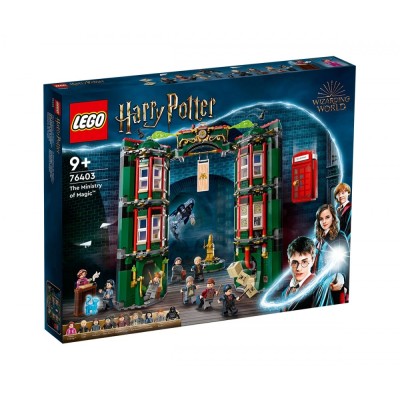 LEGO Harry Potter 76403 - Министерството на магията