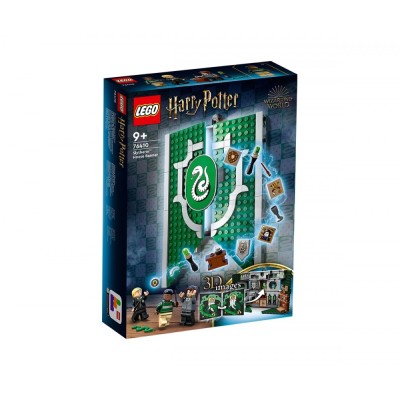 LEGO Harry Potter 76410 - Знамето на дом Слидерин