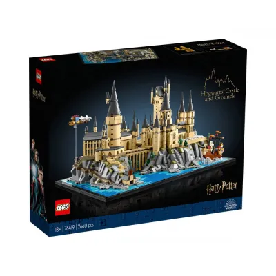 LEGO Harry Potter 76419 - Замъкът Хогуортс и земите наоколо