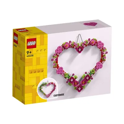 LEGO® Iconic 40638 - Украшение сърце