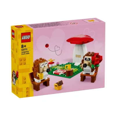 LEGO® Iconic 40711 - Пикник с таралеж