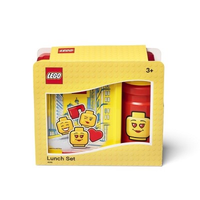 LEGO Iconic Lunch сет - червен