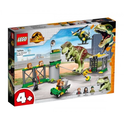 LEGO Jurassic World 76944 - Бягство на тиранозавър рекс