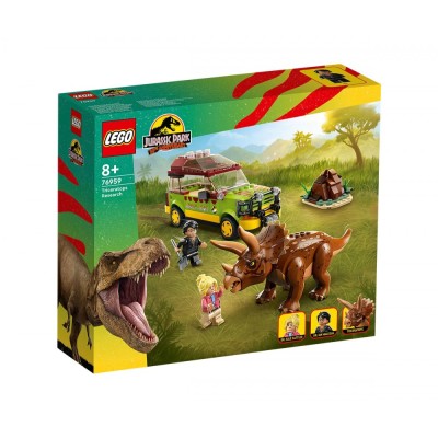 LEGO Jurassic World 76959 - Изследване на трицератопс