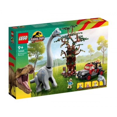 LEGO Jurassic World 76960 - Откриване на брахиозавър