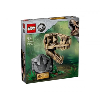 LEGO Jurassic World 76964 - Вкаменелости от динозаври: череп на тиранозавър рекс