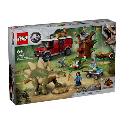 LEGO® Jurassic World 76965 - Динозавърски мисии: стегозавър