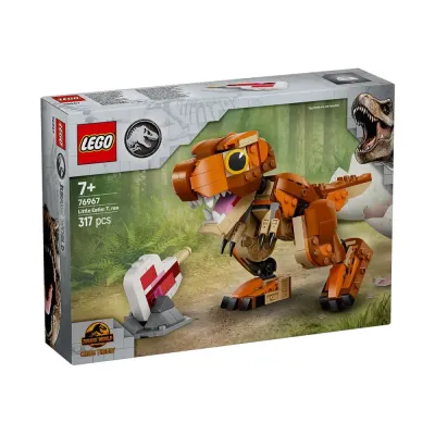 LEGO® Jurassic World 76967 - Малката Ийти: Тиранозавър рекс