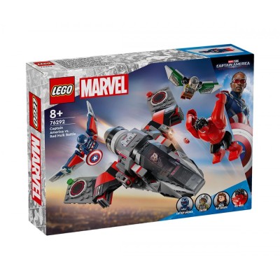 LEGO® Marvel 76292 - Битка на Капитан Америка срещу Червения Хълк