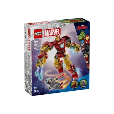 LEGO® Marvel 76307 - Железния човек-робот срещу Ултрон