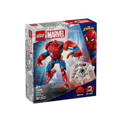 LEGO® Marvel 76308 - Спайдърмен-робот срещу Анти-Венъм