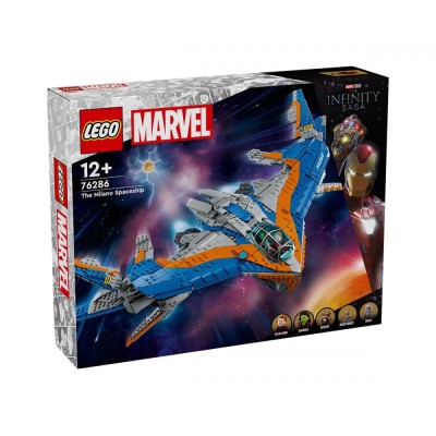 LEGO® Marvel Avengers Classic 76286 - Пазители на галактиката: корабът Милано