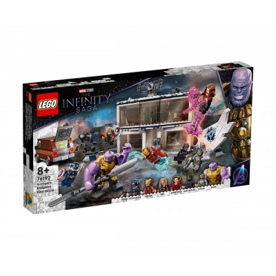 LEGO Marvel Super Heroes 76192 - Avengers: Endgame Последната битка