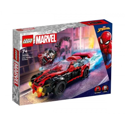 LEGO Marvel Super Heroes 76244 - Майлс Моралес срещу Морбиус