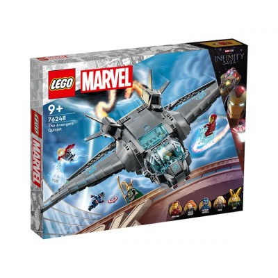 LEGO Marvel Super Heroes 76248 - Куинджет на Отмъстителите