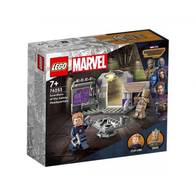 LEGO® Marvel Super Heroes 76253 - Щаб на Пазителите на галактиката