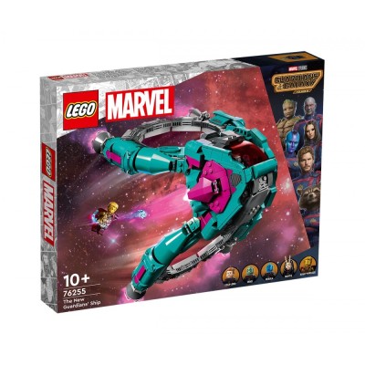 LEGO® Marvel Super Heroes 76255 - Новият кораб на Пазителите