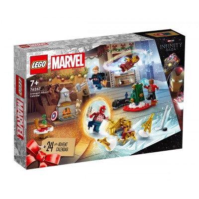 LEGO Marvel Super Heroes 76267 - Коледен календар