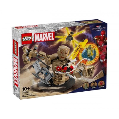 LEGO Marvel Super Heroes 76280 - Спайдърмен срещу Пясъчния човек: Последната битка