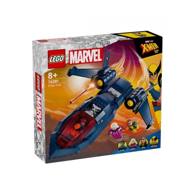 LEGO Marvel Super Heroes 76281 - X-Men X-Jet