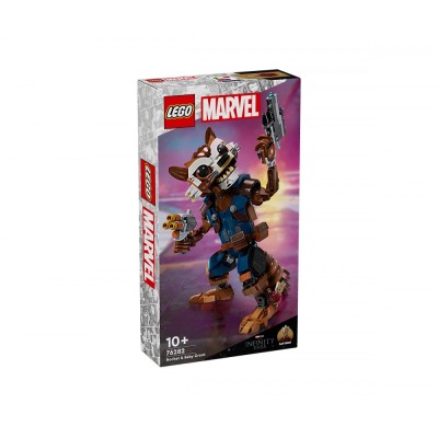 LEGO Marvel Super Heroes 76282 - Ракета и бебе Грут