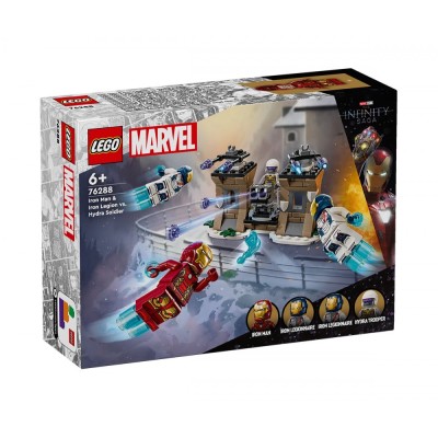 LEGO Marvel Super Heroes 76288 - Железния човек и Железния легион срещу Хидра