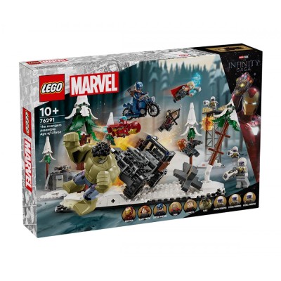 LEGO Marvel Super Heroes 76291 - Отмъстителите се събитат: Ерата на Ултрон