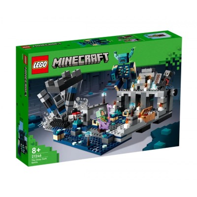 LEGO® Minecraft™ 21246 - Битка в дълбокия мрак