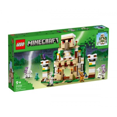 LEGO Minecraft 21250 - Крепост на железния голем