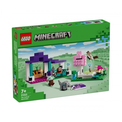 LEGO Minecraft 21253 - Убежище за животни