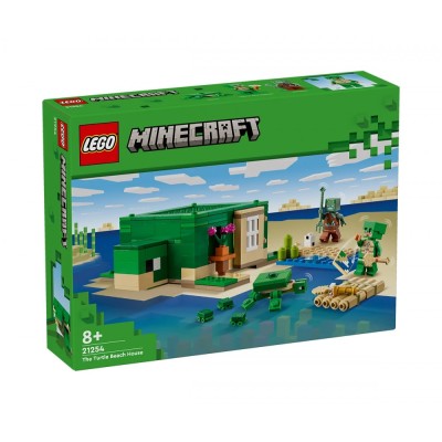 LEGO Minecraft 21254 - Къща на плажа на костенурките