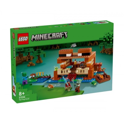 LEGO Minecraft 21256 - Жабешката къща