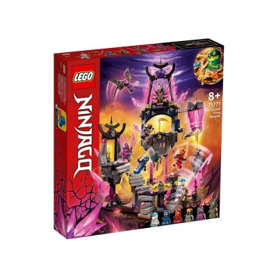 LEGO NINJAGO 71771 - Храмът на кристалния крал