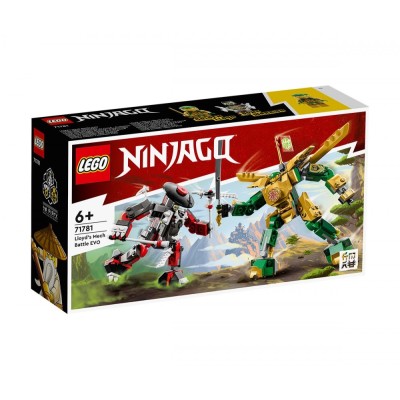 LEGO NINJAGO 71781 - Бойният робот на Lloyd EVO