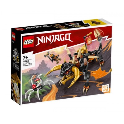 LEGO NINJAGO 71782 - Земният дракон на Cole EVO