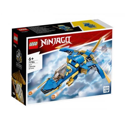 LEGO NINJAGO 71784 - Светкавичният самолет на Jay EVO