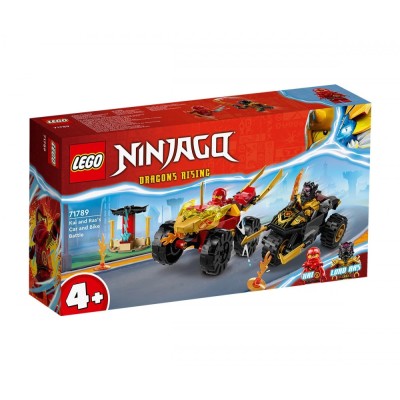 LEGO NINJAGO 71789 - Битката между Кай и Рас