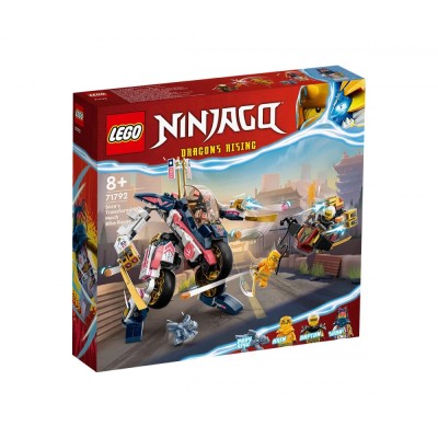 LEGO NINJAGO 71792 - Променящият се робот на Сора