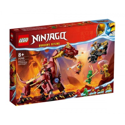 LEGO NINJAGO 71793 - Лава дракон