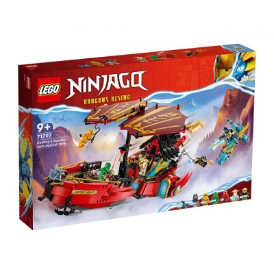 LEGO NINJAGO 71797 - Дар от съдбата – надбягване с времето