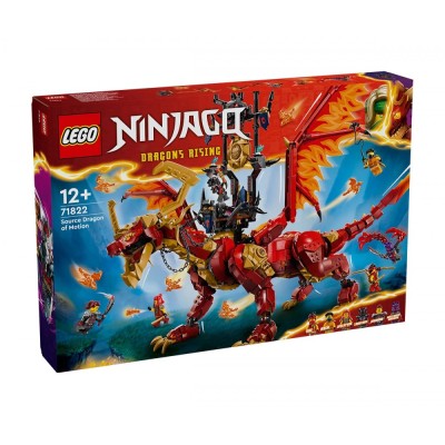 LEGO NINJAGO 71822 - Дракон източник на движение