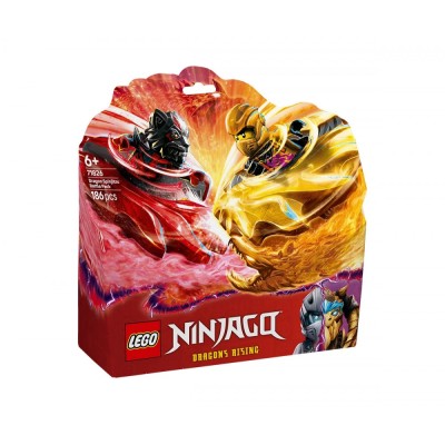 LEGO® NINJAGO™ 71826 - Боен пакет за драконово спинджицу