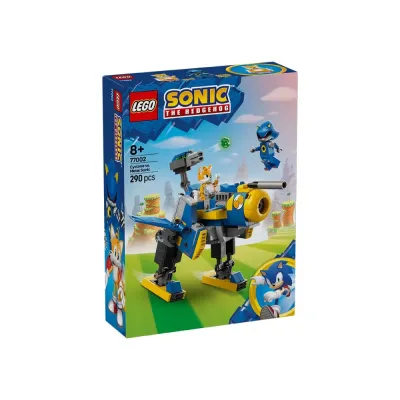 LEGO® Sonic the Hedgehog™ 77002 - Cyclone срещу Metal Sonic