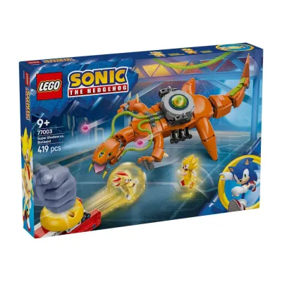 LEGO® Sonic the Hedgehog™ 77003 - Super Shadow срещу Biolizard