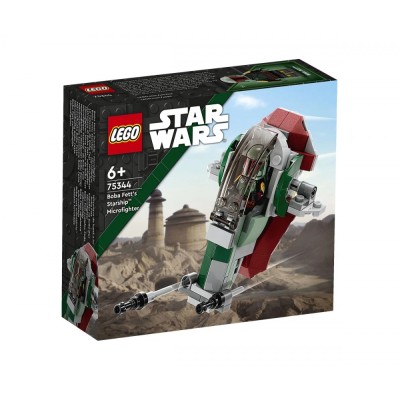 LEGO Star Wars 75344 - Корабът на Боба Фет Microfighter