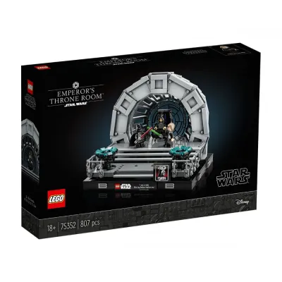 LEGO® Star Wars 75352 - Диорама на тронната зала на Императора