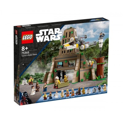 LEGO Star Wars 75365 - Бунтовническа база на Явин 4